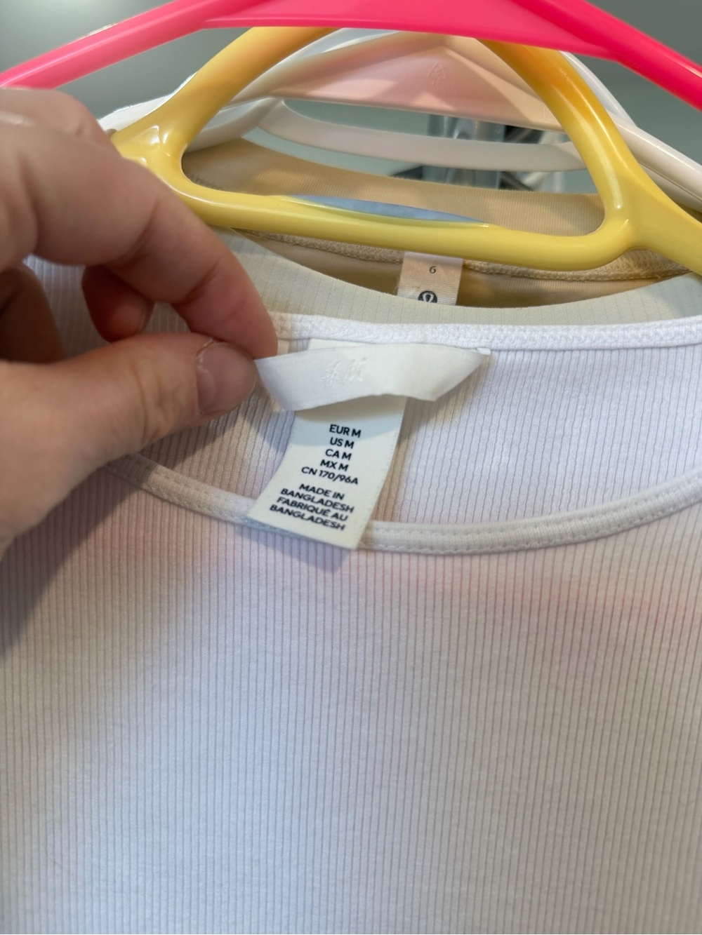 H&M | Ribbed Long Sleeve | M - Picture 3 of 3